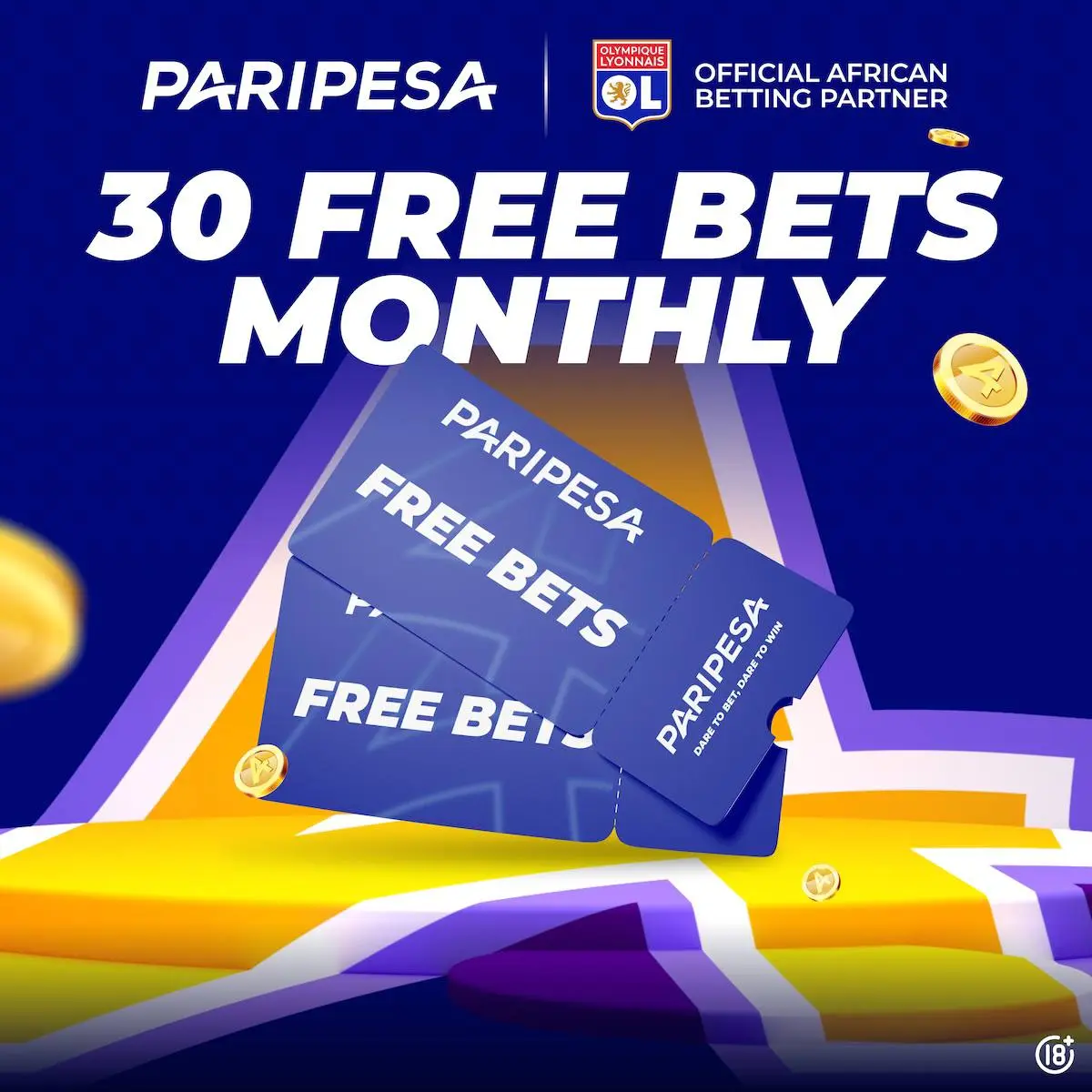 Paripesa Malawi 30 free bets bonus
