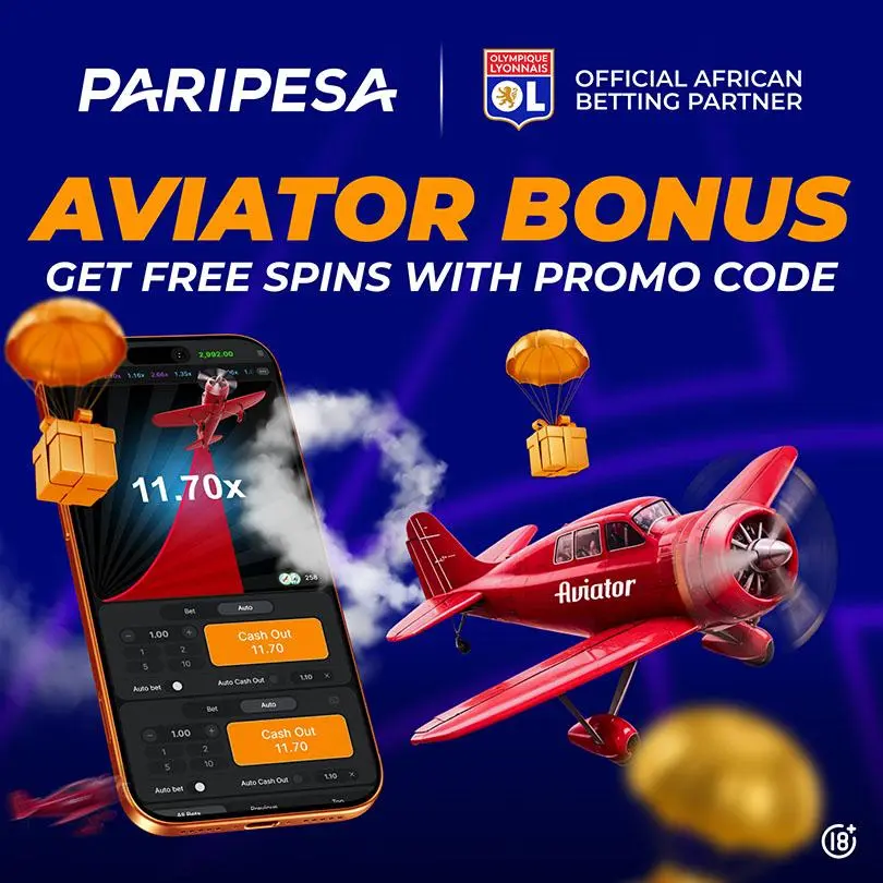 Paripesa Malawi Aviator offer